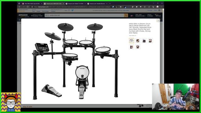 The Best Electronic Drum Sets for Christmas Under $1000 2021 смотреть онлайн