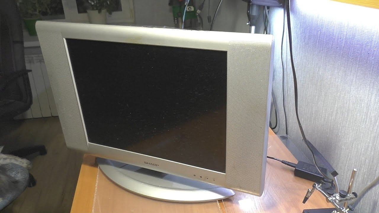 Трещит / Не включается телевизор Sharp LC-20SH2E смотреть онлайн