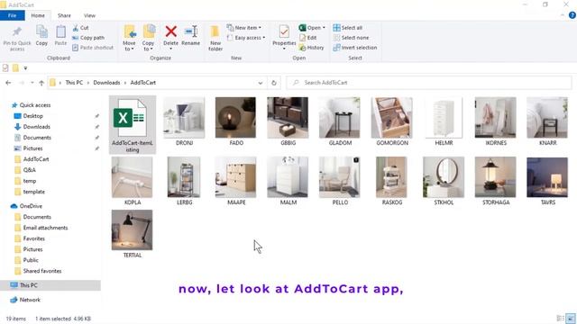 AddToCart - Import product list from SQL Account смотреть онлайн