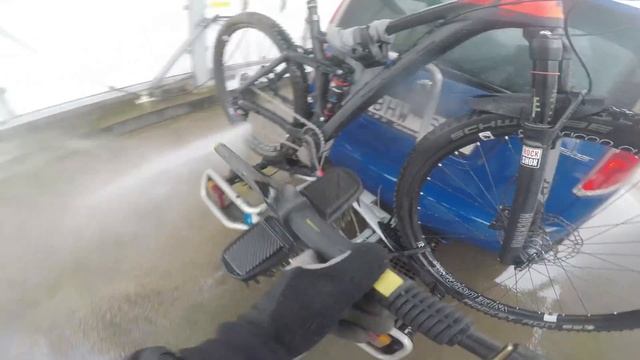 How to pre wash your bike in the car wash смотреть онлайн