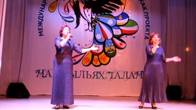 Дуэт педагогов Дома творчества Октябрьского района города Улан Удэ, республики Бурятия смотреть онлайн