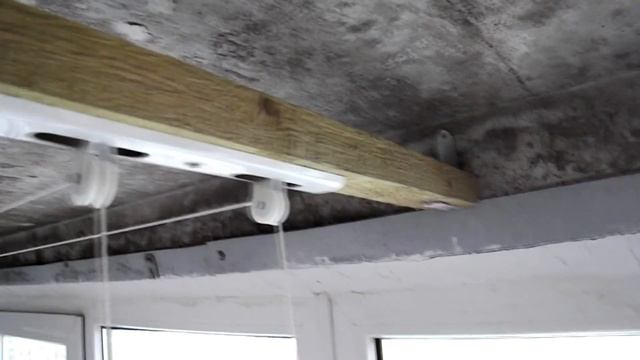 Сушилка для белья потолочная как установить на П образую (кровельную) плиту смотреть онлайн