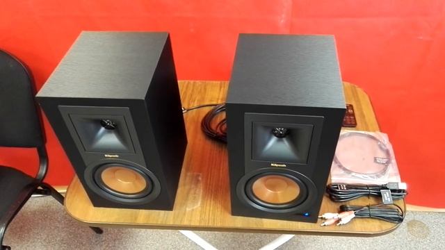 Полочная акустика Klipsch R-15PM, проверка 07.08.2018 смотреть онлайн