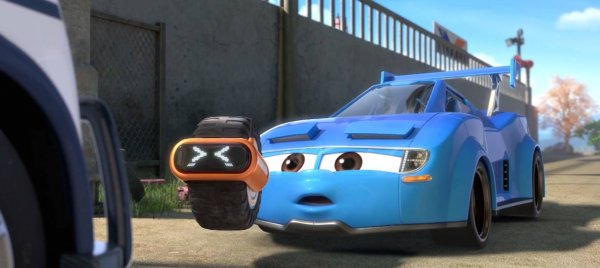 Легенды Спарка, 41 серия. Над горящей пропастью