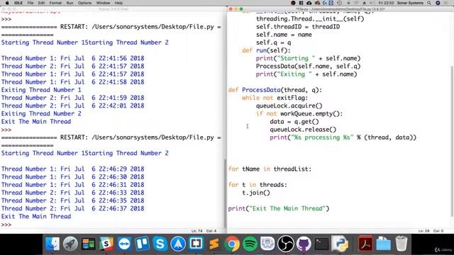 63- Easy Python Programming Multi threaded Priority Queue смотреть онлайн