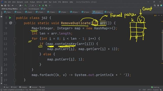 DSA using Java and Python | Day-2 | Vinay Sir смотреть онлайн