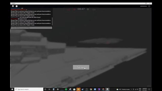 Roblox Star Wars: Space Battle смотреть онлайн