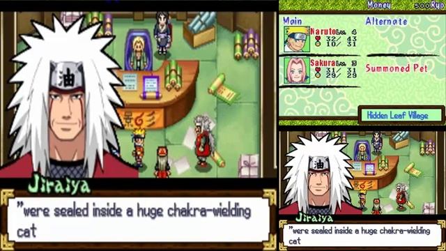 Naruto: Path of the Ninja 2 | Intro, Hidden Leaf Village | Part 1 смотреть онлайн