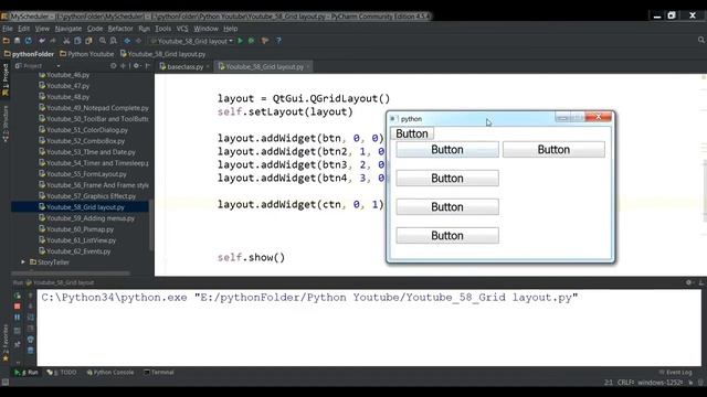 Python Malayalam 58 Grid Layout смотреть онлайн