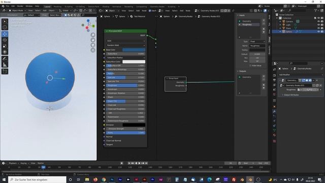 Full Shader Control with Geometry Nodes ! Short Blender Tutorial смотреть онлайн