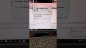 Бесплатно обнулить, сбросить памперс на принтерах epson. l132, l1800, 1410. epson adjustment progra