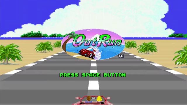 Outrun Game C++ SDL University Project смотреть онлайн
