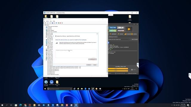 Fix Pwndfu Gaster Stuck, Install Driver Apple Mobile Device Success UnlockTool. смотреть онлайн