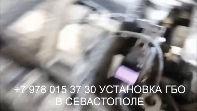Установка ГБО-4 EuropeGAS на Chevrolet Cruze в Севастополе +79780153730 смотреть онлайн