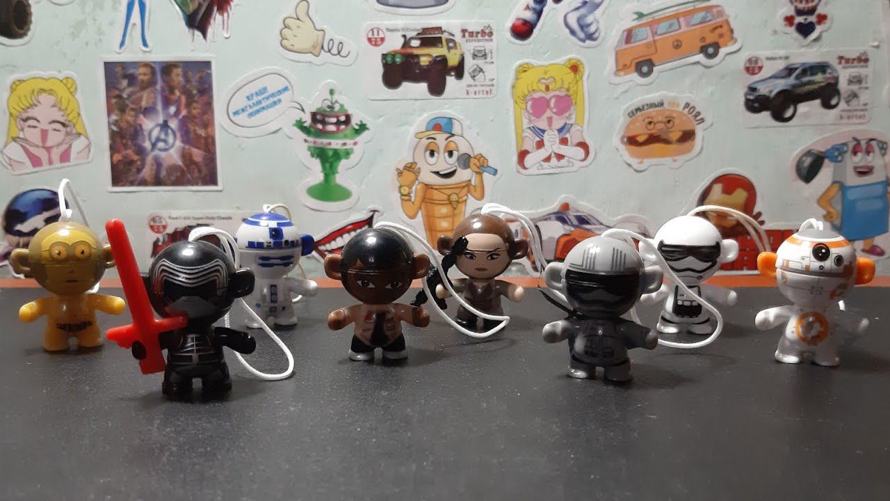 TWISTHEADS Звёздные Войны / Обзор коллекции игрушек 2018 года! смотреть онлайн