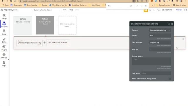 FireBase Storage para Bubble - Enviar arquivos para plataformas de armazenamento em nuvem смотреть онлайн