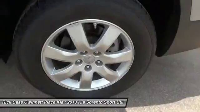 2013 Kia Sorento K366393 смотреть онлайн