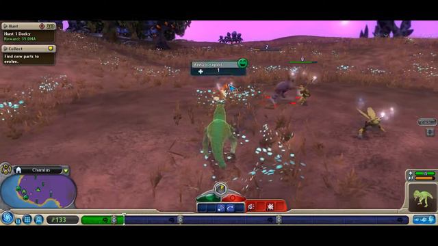 {Spore} The Gurgle looks like a lizard! {Season 2 Ep2} смотреть онлайн