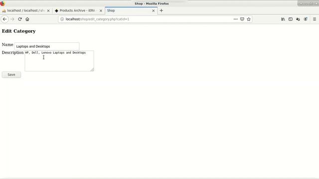 A simple shopping cart in php - part 3 смотреть онлайн