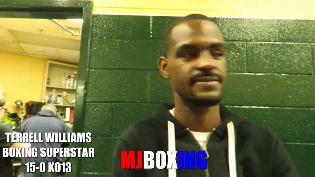 TERRELL WILLIAMS TALKS POSTFIGHT AFTER STOPPING PRICHARD COLON IN 9TH ROUND смотреть онлайн