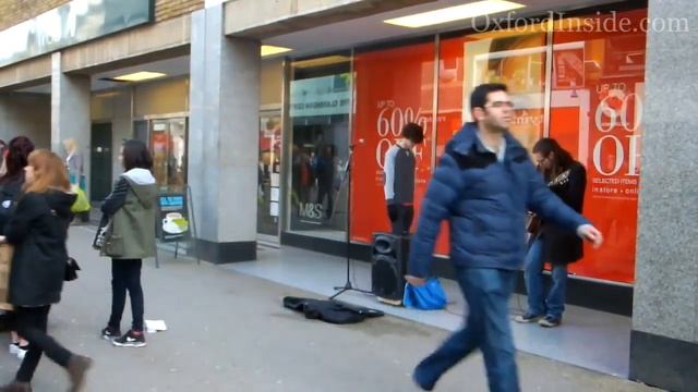 82. Музыканты на улицах Оксфорда 3. Musicians on the streets in Oxford смотреть онлайн