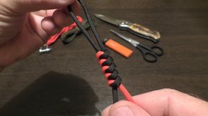 ТЕМЛЯК ИЗ ПАРАКОРДА ДВУХЦВЕТНЫЙ! СВОИМИ РУКАМИ!