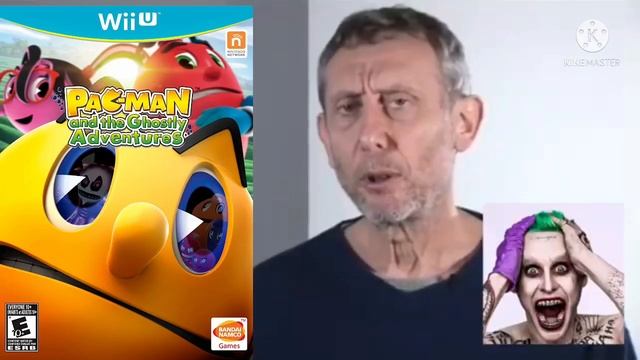 Michael Rosen Describes The PAC-Man World/PAC-Man And The Ghostly Adventure Games смотреть онлайн