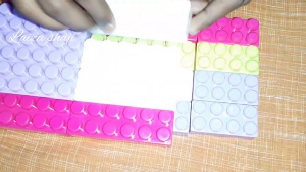 Skating Board / Building Block Model For Kids / Prize Winning Model / Building Block Competition /