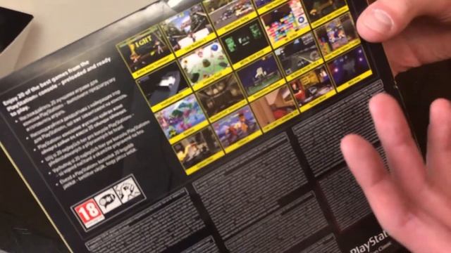 Обзор на SONY Playstation Classic (PSone игры приставка классика)