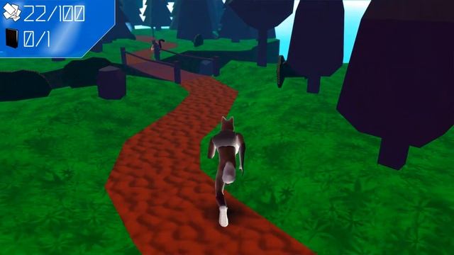 Panda 3D Open Source Game: The Traveling Fox смотреть онлайн