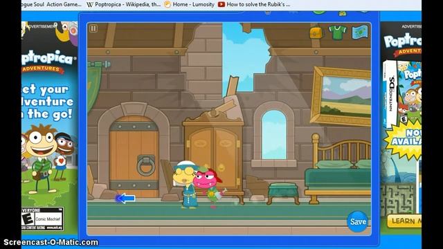 Poptropica walkthrough: Astro Knights part:1 смотреть онлайн