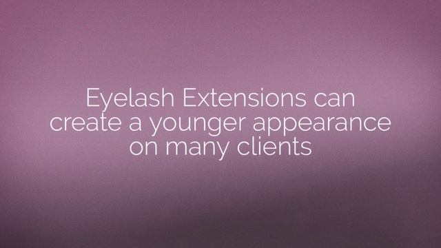 Long Lovely Lashes - Benefits of Eyelash Extensions смотреть онлайн