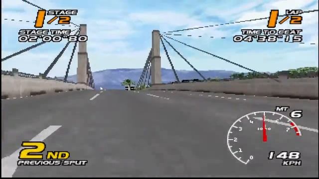 Vanishing Point PS1 Playthrough #2 смотреть онлайн