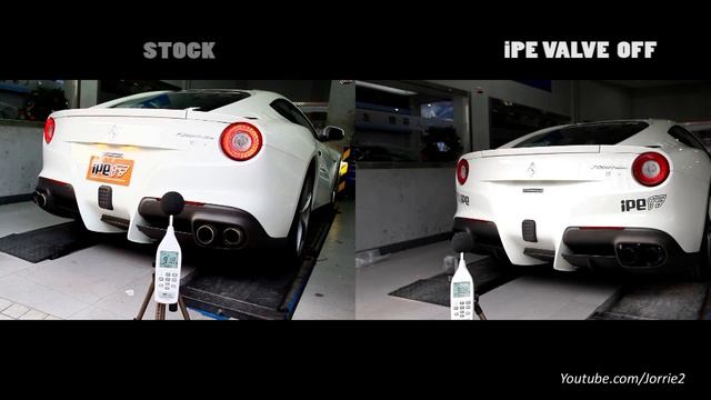 Ferrari F12berlinetta w/ iPE Innotech Performance Exhaust - Revving & Accelerating!! - 1080p HD смотреть онлайн