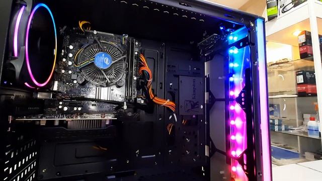 Сборка 2028 _41000₽_ i3 10100F / h410m hdv / 16Gb / ssd240+1Tb / GTX1650 4Gb / 500W / Formula F-340 смотреть онлайн