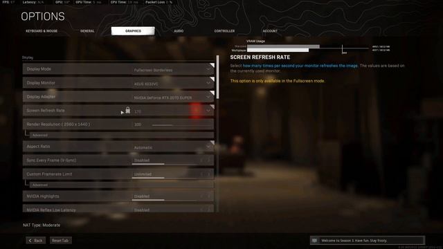 COD MW WarZone Nvidia Game Filters With ELMB On смотреть онлайн