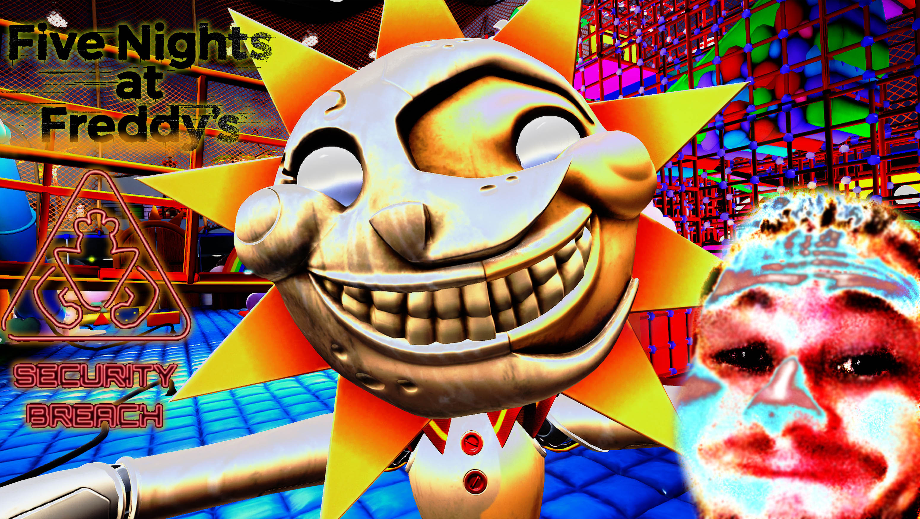 СГОРЕЛ НА СОЛНЦЕ ◈ Five Nights at Freddy's: Security Breach #2