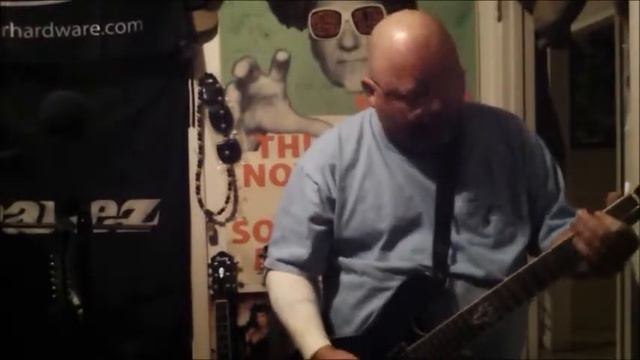Trans Blu Ibanez SZ520 soundcheck смотреть онлайн