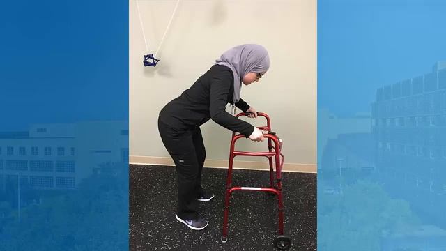 Two-Wheeled Rolling Walker смотреть онлайн