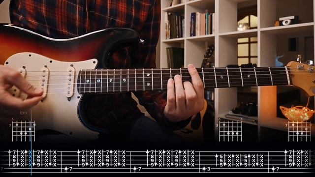 Time Of The Season The Zombies Сover / Guitar Tab / Lesson / Tutorial смотреть онлайн