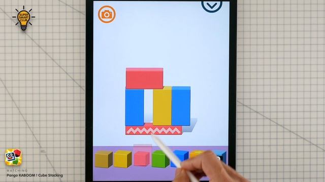 Make Block Letters & KABOOM it with Pango! Stacking Cube Puzzles смотреть онлайн