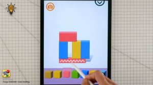 Make Block Letters & KABOOM it with Pango! Stacking Cube Puzzles