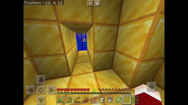 Bigger on the inside Tardis Minecraft pe or bedrock смотреть онлайн