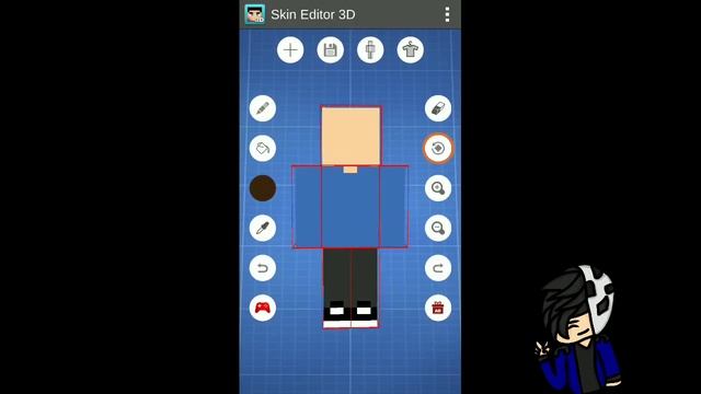 Cara Shading Skin Minecraft ||