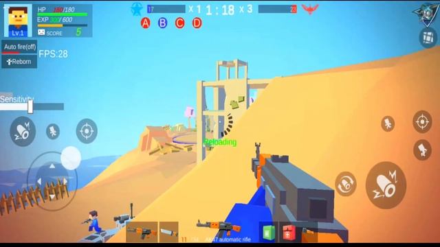 Gun Battle World: Shooting Game | Android Gameplay смотреть онлайн