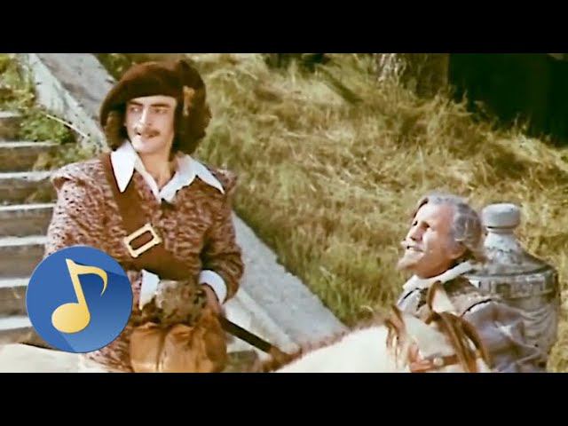 Песня-наказ д`Артаньяна-отца - из фильма "Д'Артаньян и три мушкетера" (1978) смотреть онлайн