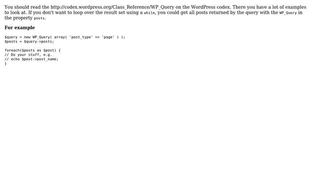 Wordpress: How to get an array of post data from wp_query result? (3 Solutions!!) смотреть онлайн