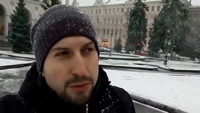 Киев замело снегом 2016 ОБЕЗЬЯНКИ НА МОРОЗЕ смотреть онлайн