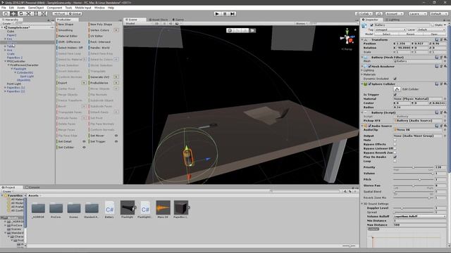 Создание игры за 10 минут. Хоррор в Unity 2018. Гайд by Artalasky смотреть онлайн