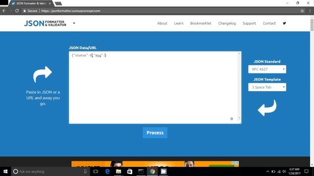 How to use JSON смотреть онлайн